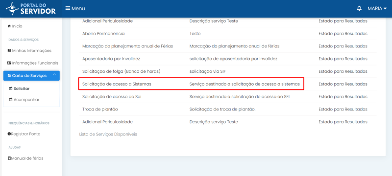 Solicitar regularização  Superintendência Estadual de Tecnologia da  Informação e Comunicação