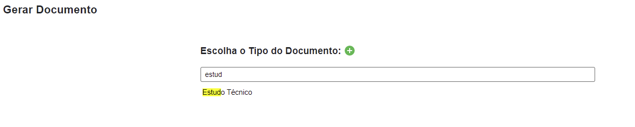 Criando o documento ETP no SEI!